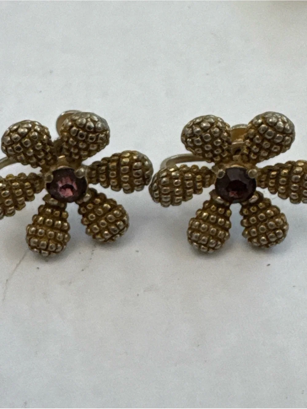 7 Pair of Vintage Screw-On Earrings